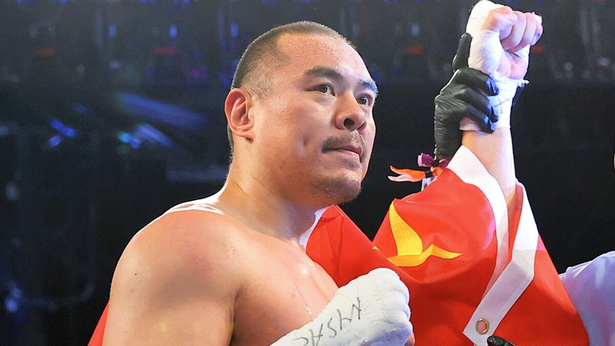 Китайский тяжеловес - Чжан Чжилей