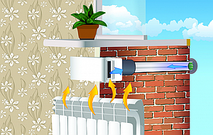 Приточный клапан 