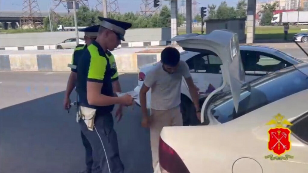 Фото: Pr Scr telegram.org / Петербургская полиция