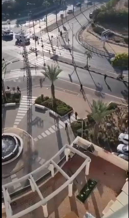 На улицах Ашкелона