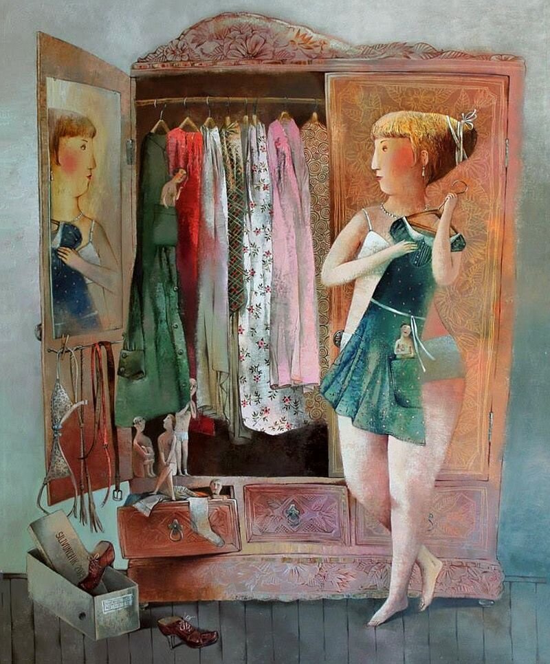 Художник Анна Силивончик