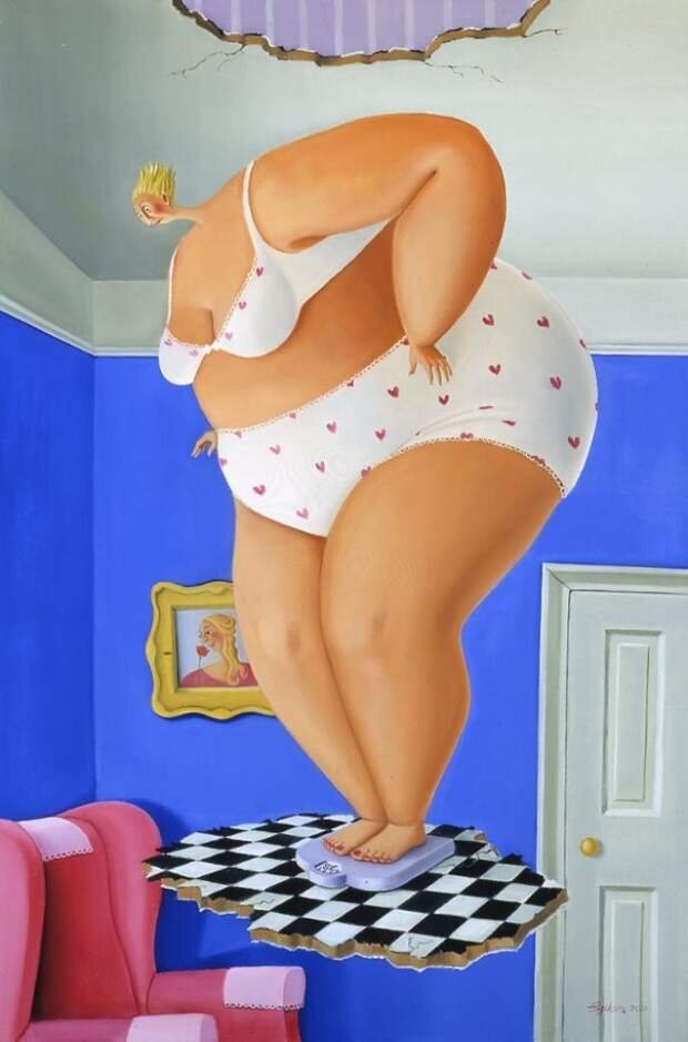 Художник Сара-Джейн Сзикора