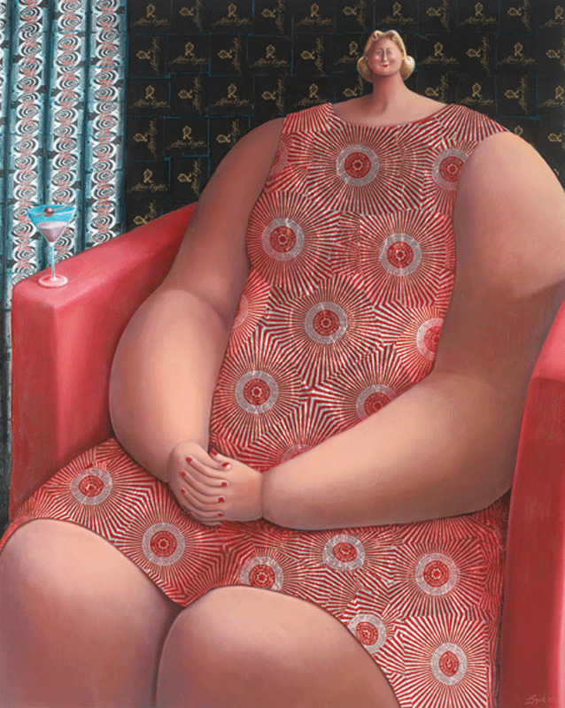 Художник Сара-Джейн Сзикора