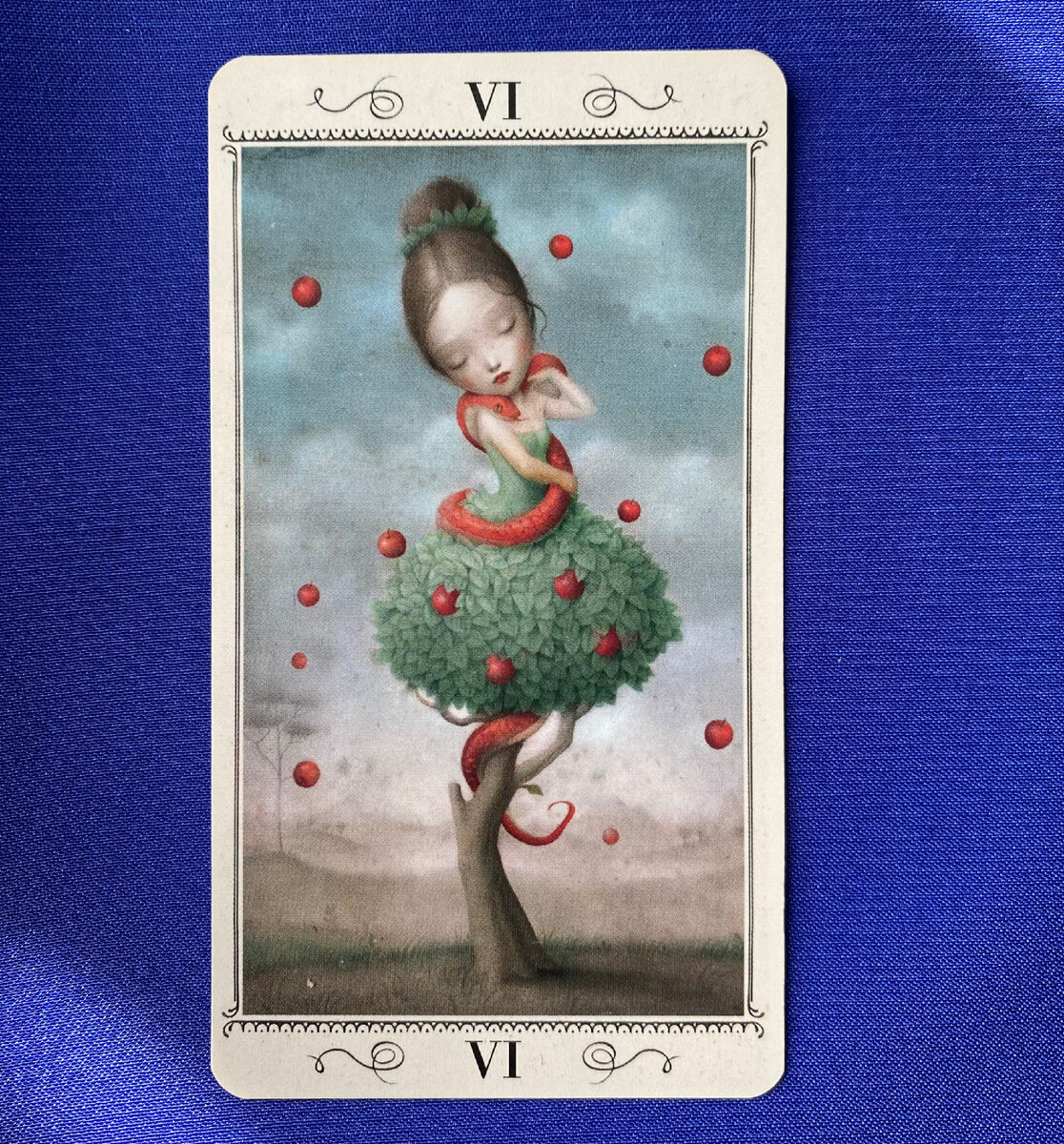 Карта из колоды Николетты Чекколи