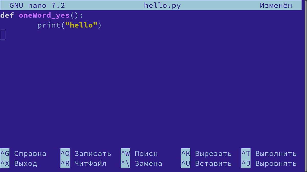 Python №35 ~ Печать и запуск кода в Терминале Линукса | Python и Ваня | Дзен