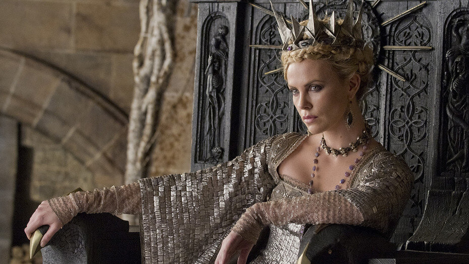     Кадр из фильма «Белоснежка и охотник»