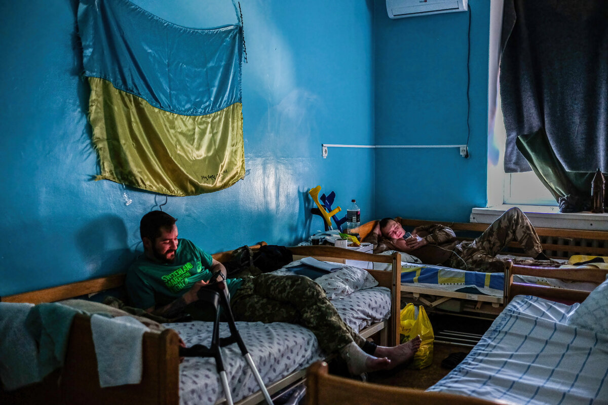 ФОТО: RICK MAVE/KEYSTONE PRESS AGENCY