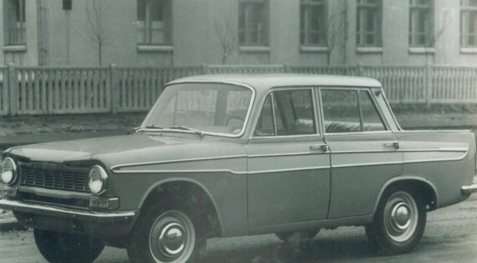 Авто Москвич 404