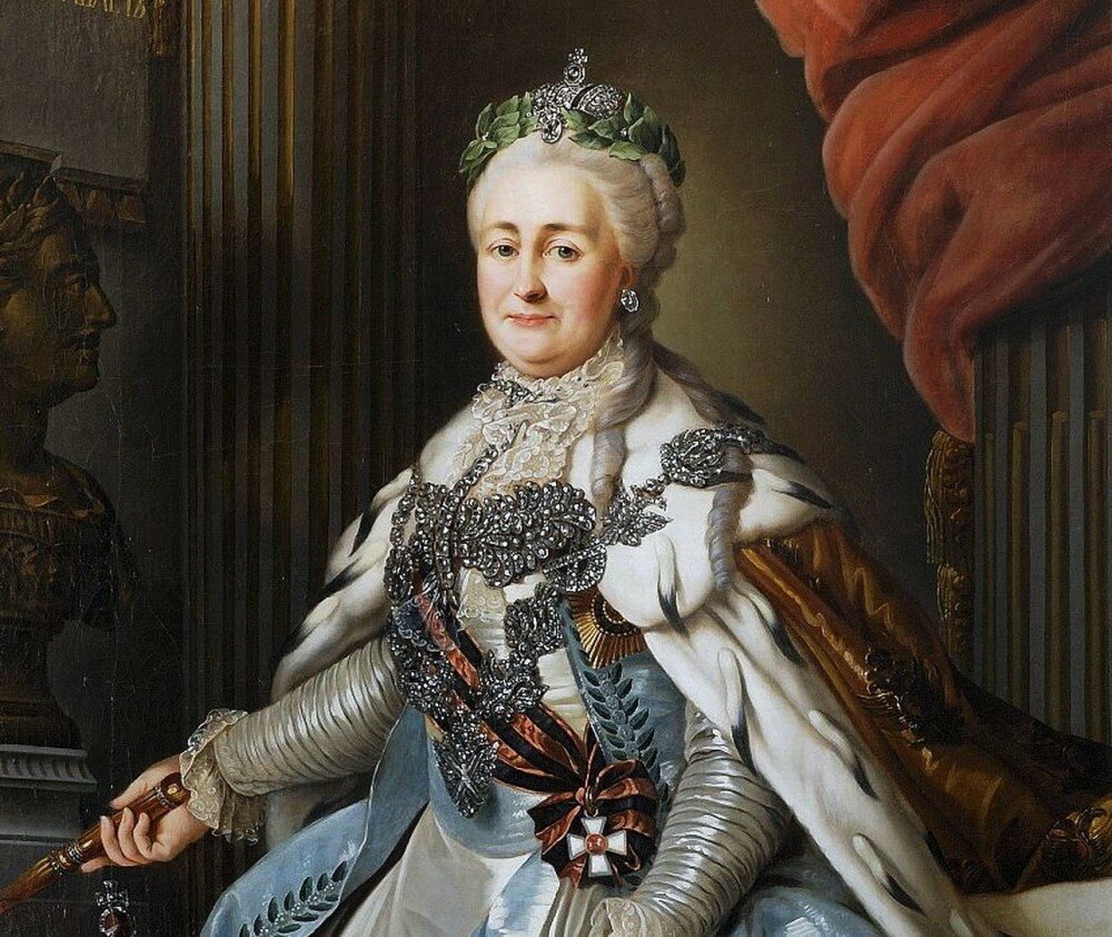 Екатерина II. Фото из открытых источников