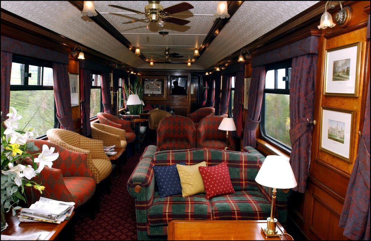 Belmond Royal Scotsman РїРѕРµР·Рґ