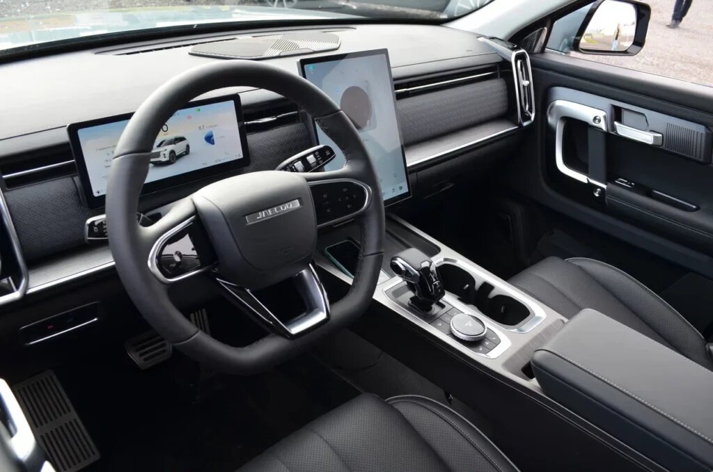 Купить новую Jaecoo J7 2023 года с салона в Караганде - Aster.kz