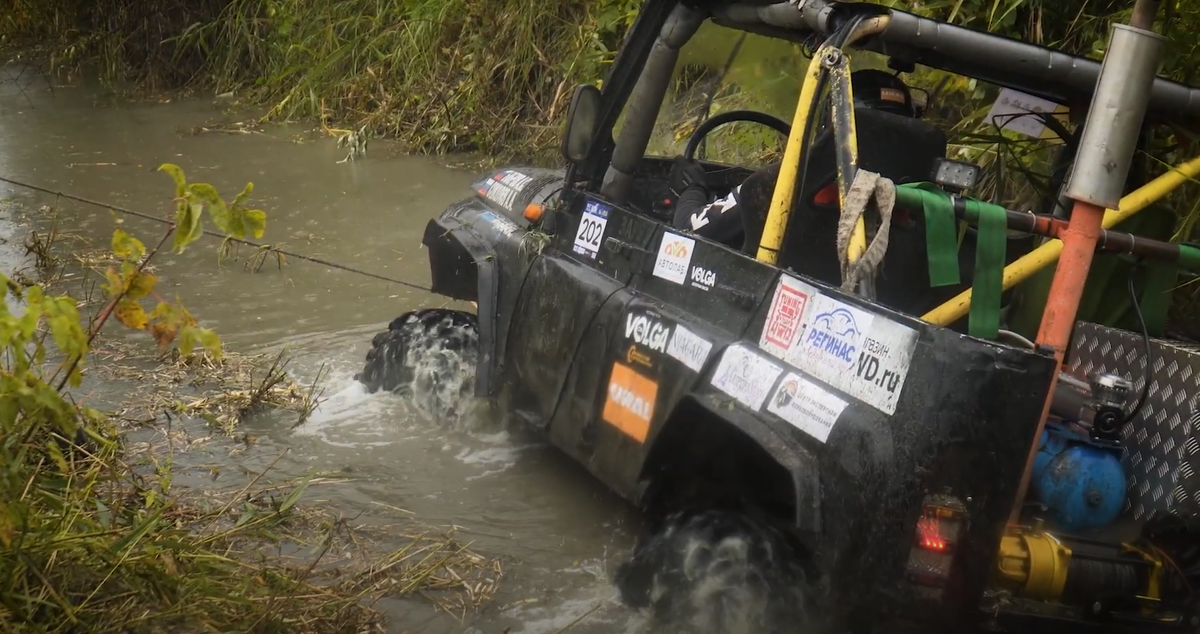 RFC заезды "Уральский рубеж - 2023". Фото взято из открытых источников