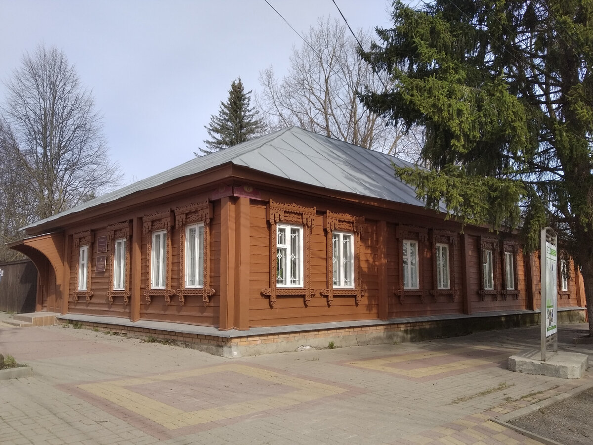 Музей семьи Цветаевых в Тарусе