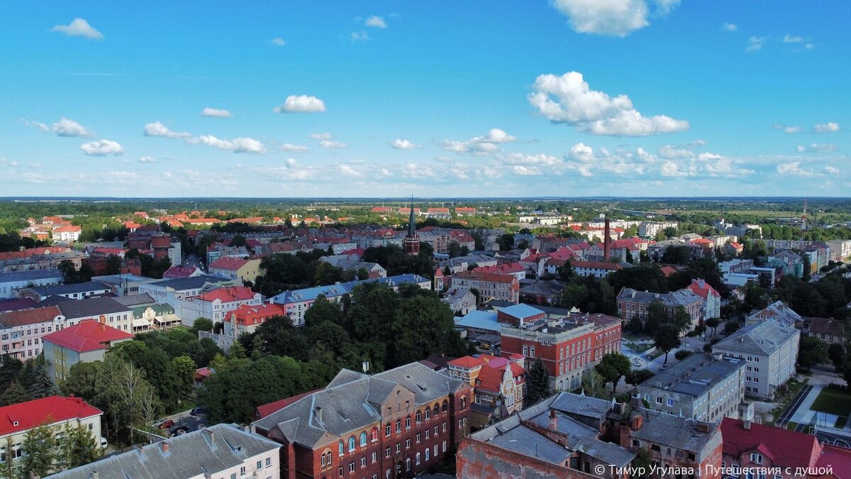 Черняховск — «прусская» жемчужина и один из самых европейских городов в  России | Тимур Угулава | Путешествия с душой | Дзен