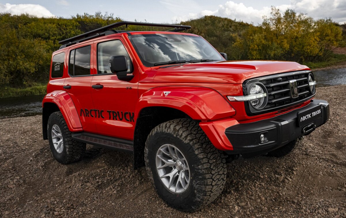 Китайский внедорожник Tank 300 обзавелся суровой версией от Arctic Trucks |  Grand Auto News | Дзен