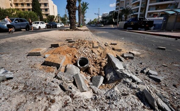 Ашкелон, Израиль.