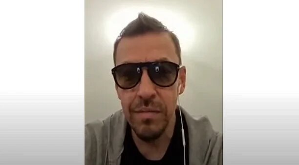 Скриншот из видеосообщения на YouTube-канале «Baikal Daily» / Вячеслав Петкун сейчас