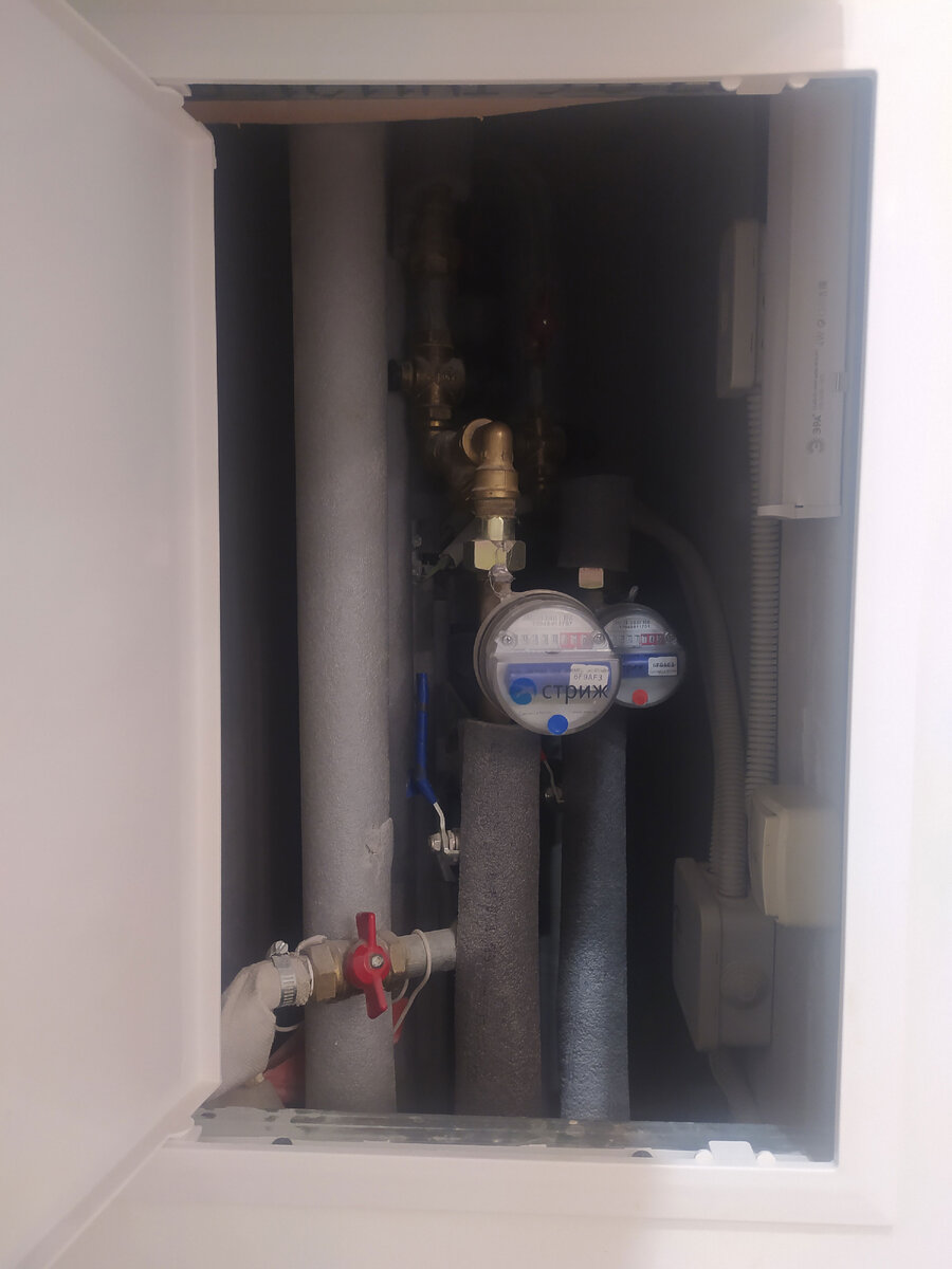 Свободный доступ к счетчикам воды для проведения поверки