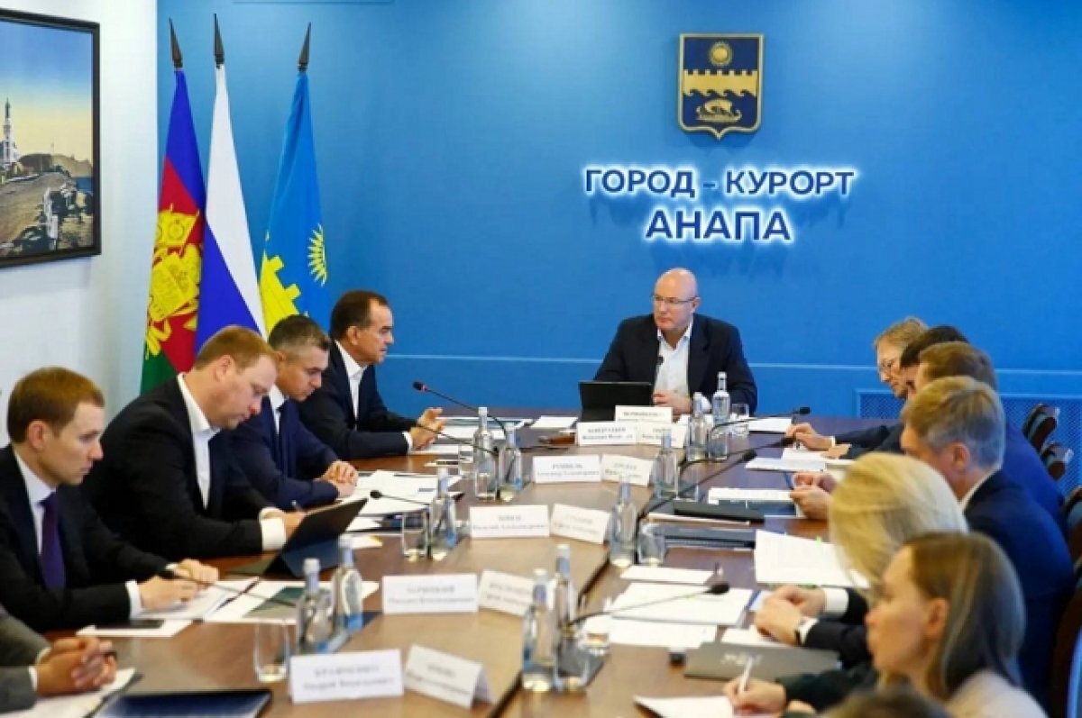    Чернышенко заявил, что проект «Новая Анапа» ориентирован на семейный отдых