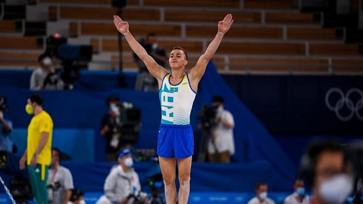    Фото: Olympic.kz Август Макаров