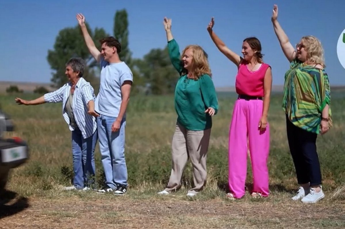    Дачники Ставрополья стали героями телевизионной программы «Четыре дачи»