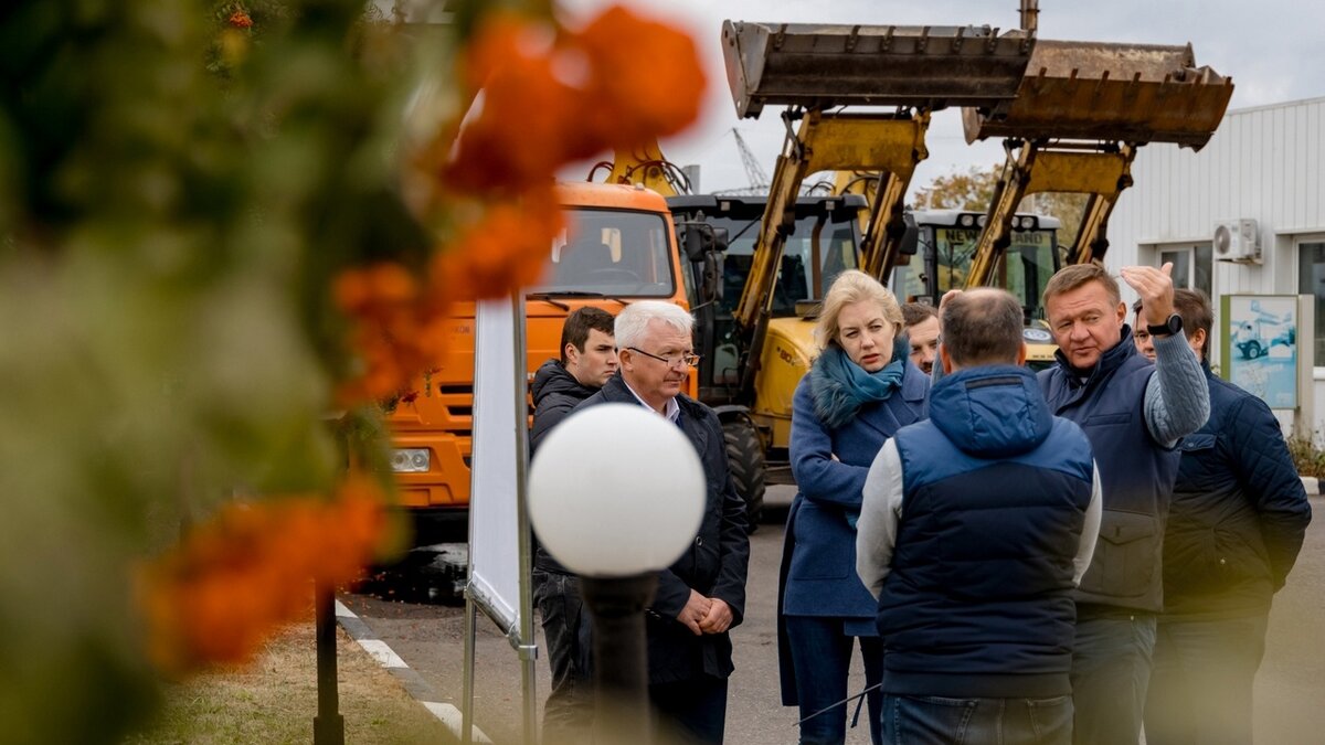    В Курске приступили к строительству транспортного узла на проспекте Победы