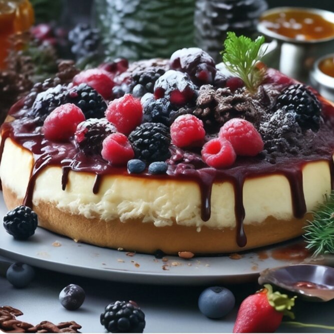 Чизкейк фруктовый – это десерт, который готовится на основе сливочного сыра (или творога) и фруктов. Он может быть приготовлен с различными фруктами, такими как клубника, малина, черника, вишня, а также с добавлением ягодных сиропов, джемов или желе.