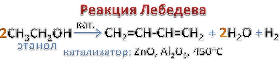 Реакция лебедева
