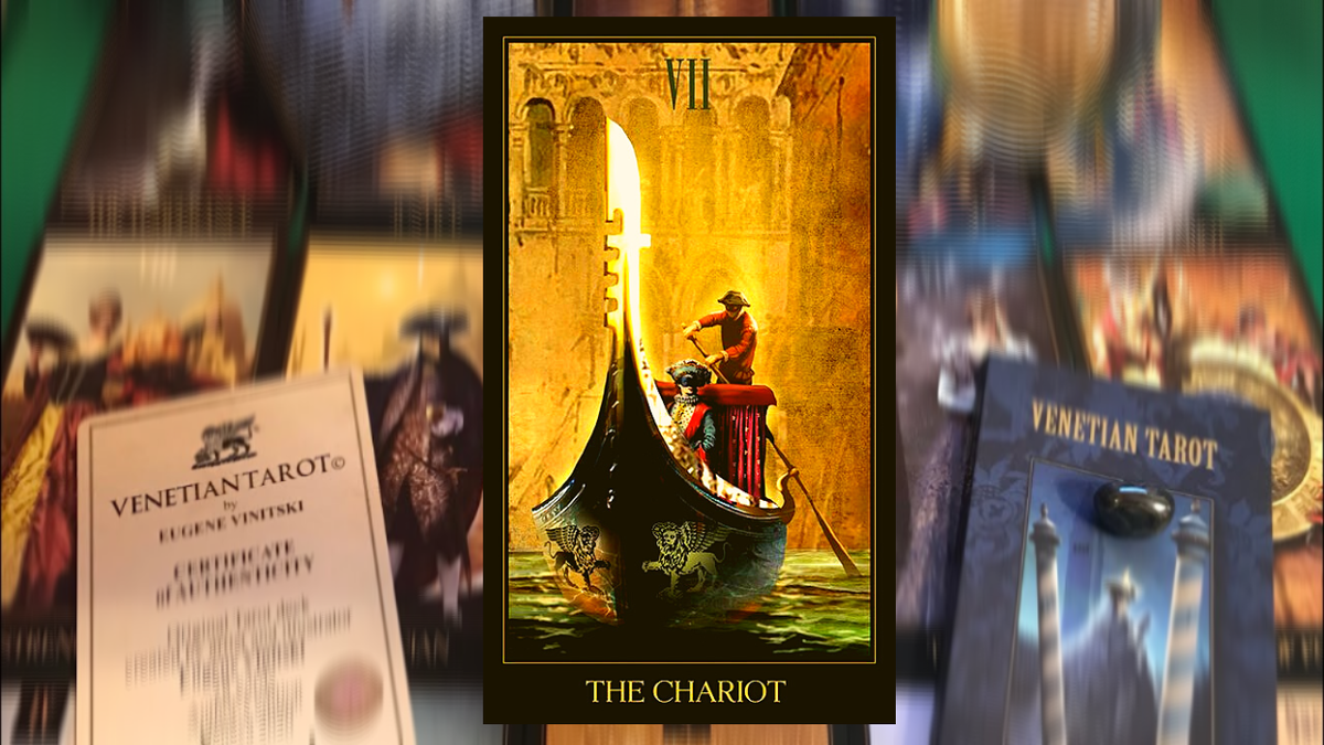 Колода «Venetian Tarot» Eugene Vinitski. Вы можете заказать гороскоп, личный расклад или подбор камня-талисмана по электронной почте – angelica.keiner@yandex.ru. Услуга платная.