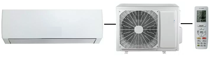 Сплит-система (один внутренний и один наружный блок)