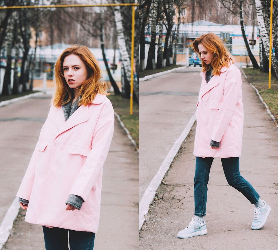 Плохой пример для невысоких девушек 