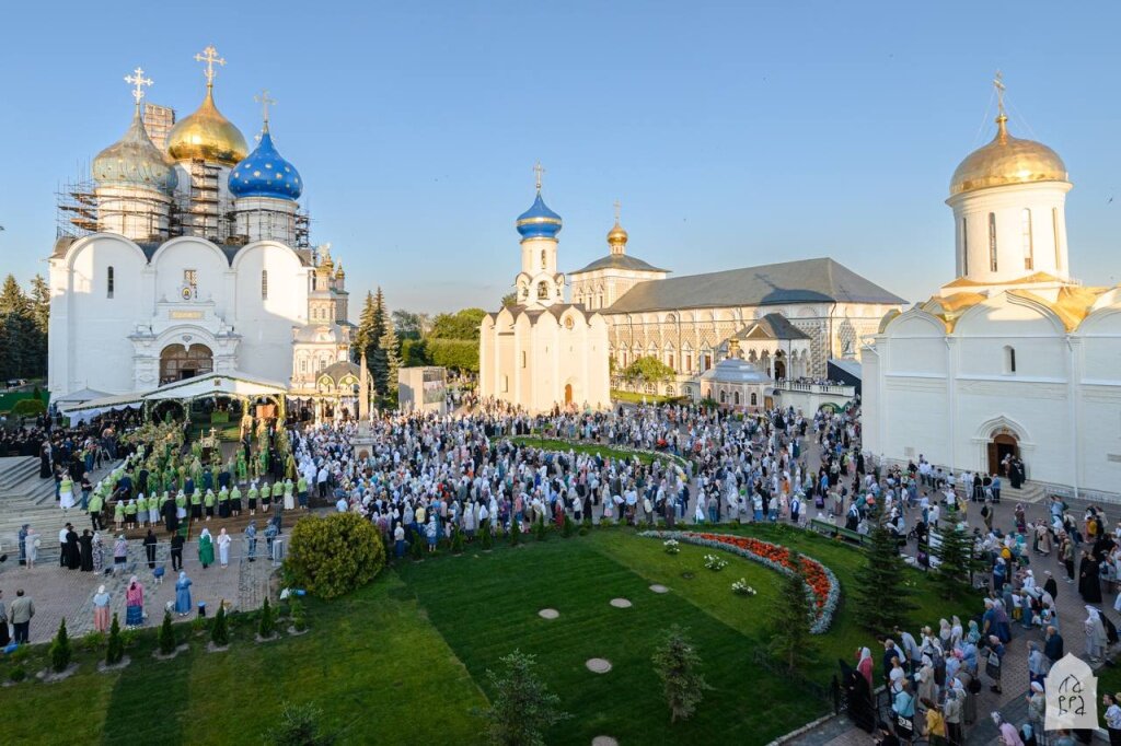 Троице Сергиева Лавра Сергий Радонежский