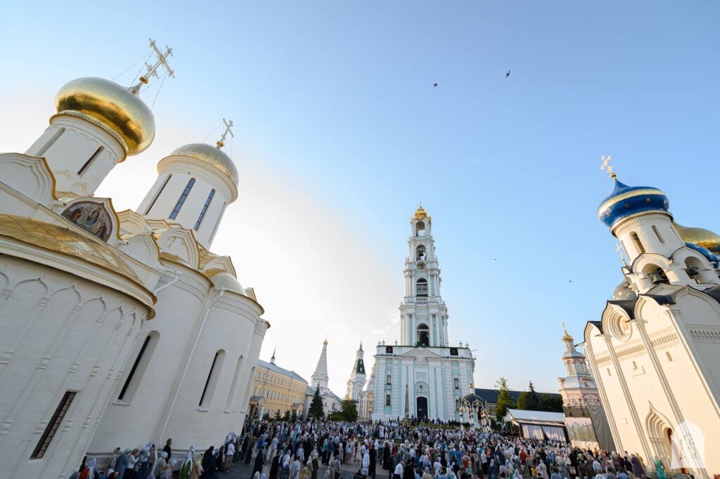 Троицко Сергиевская Лавра