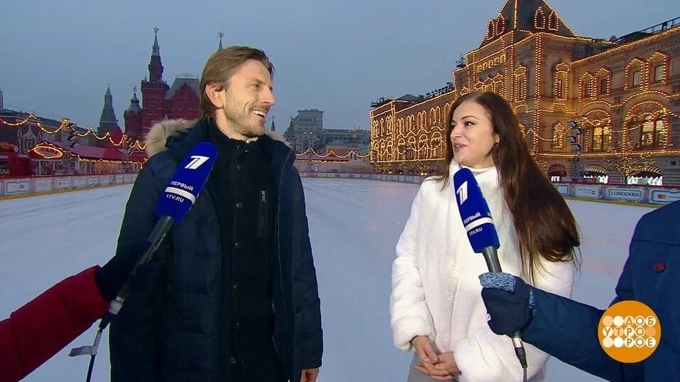 Повилас Ванагас и Маргарита Дробязко