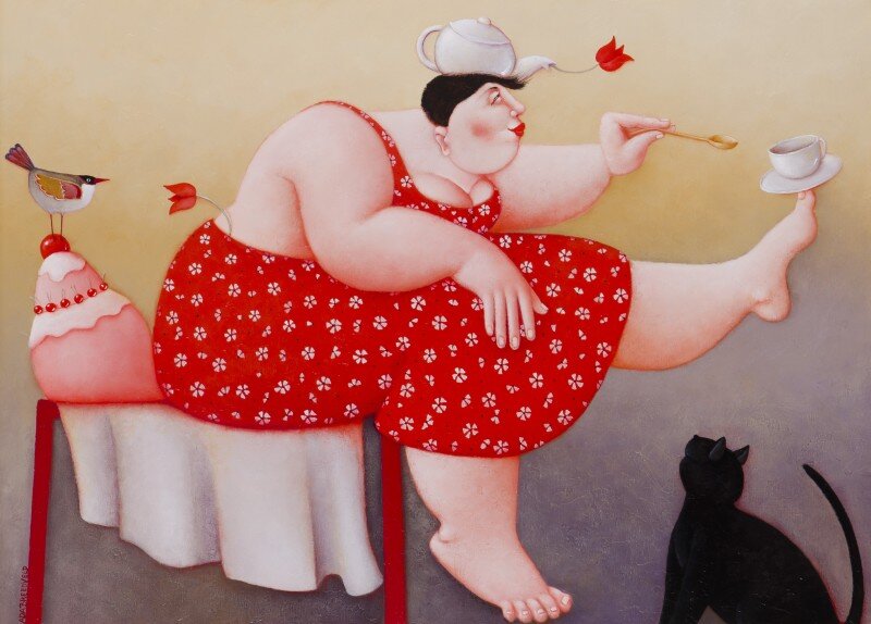 Художник Ада Бридвелд