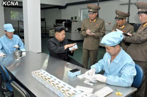 Про настоящее импортозамещение: в Северной Корее есть свои смартфоны