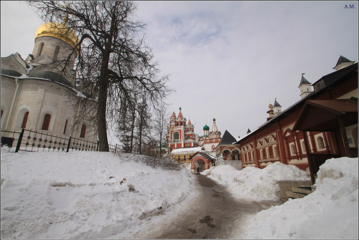 Подмосковный Звенигород: вчера и сегодня | Travel_and_Транспорт | Дзен