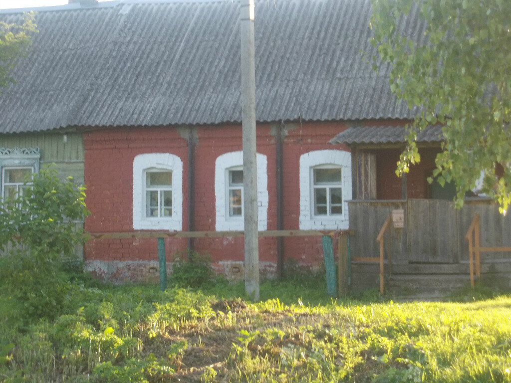 фото из интернета. Улица Сорачевка. с.Полюдово.Дом Рожковых.