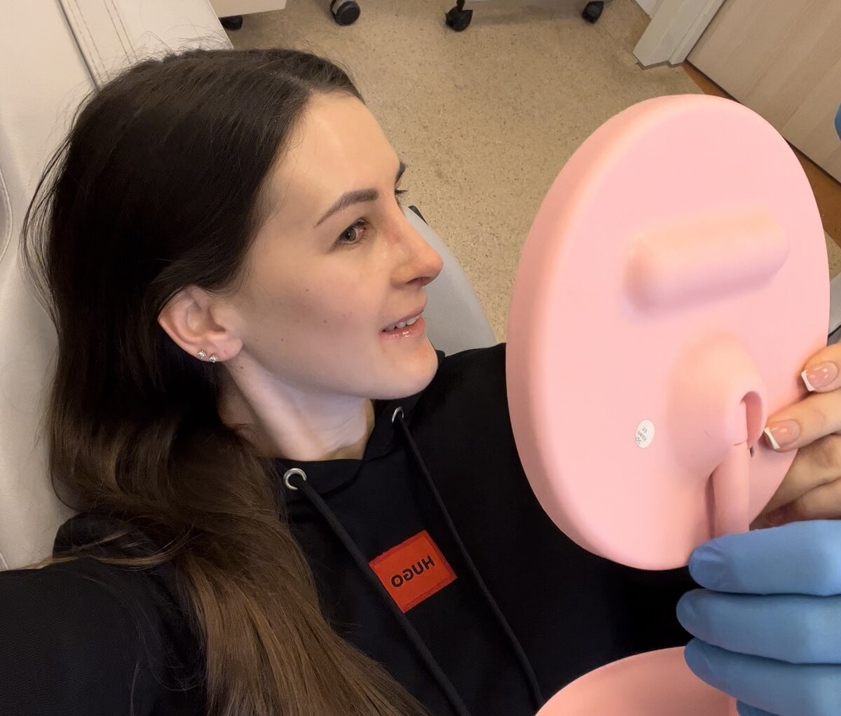 Септоринопластика (готовлю обзор до и после). 