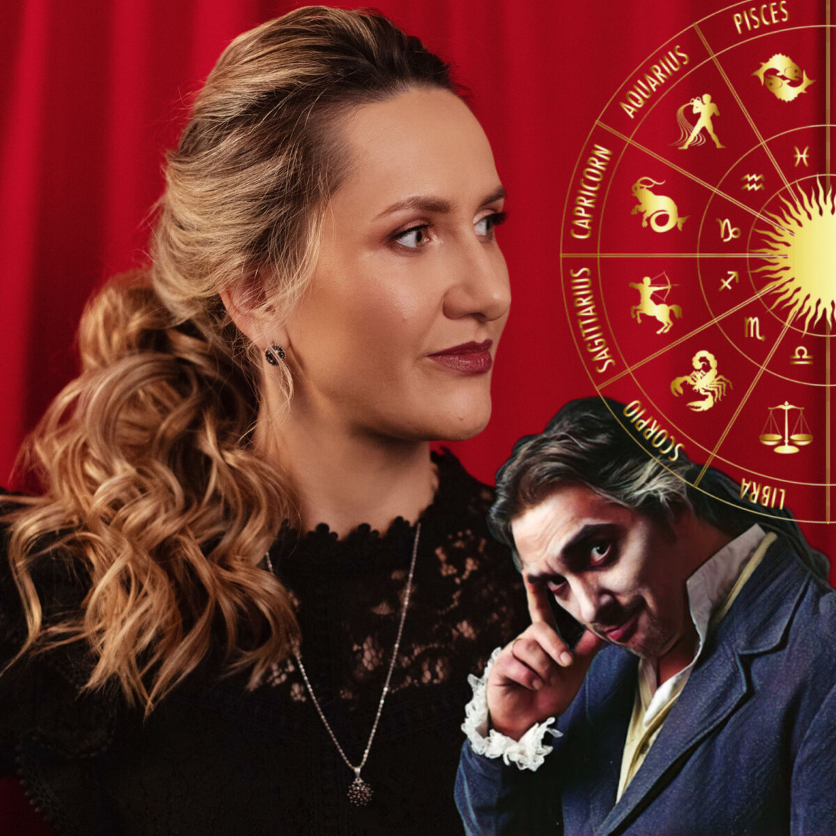 Евгения Грибкова и Михаил Горшенев