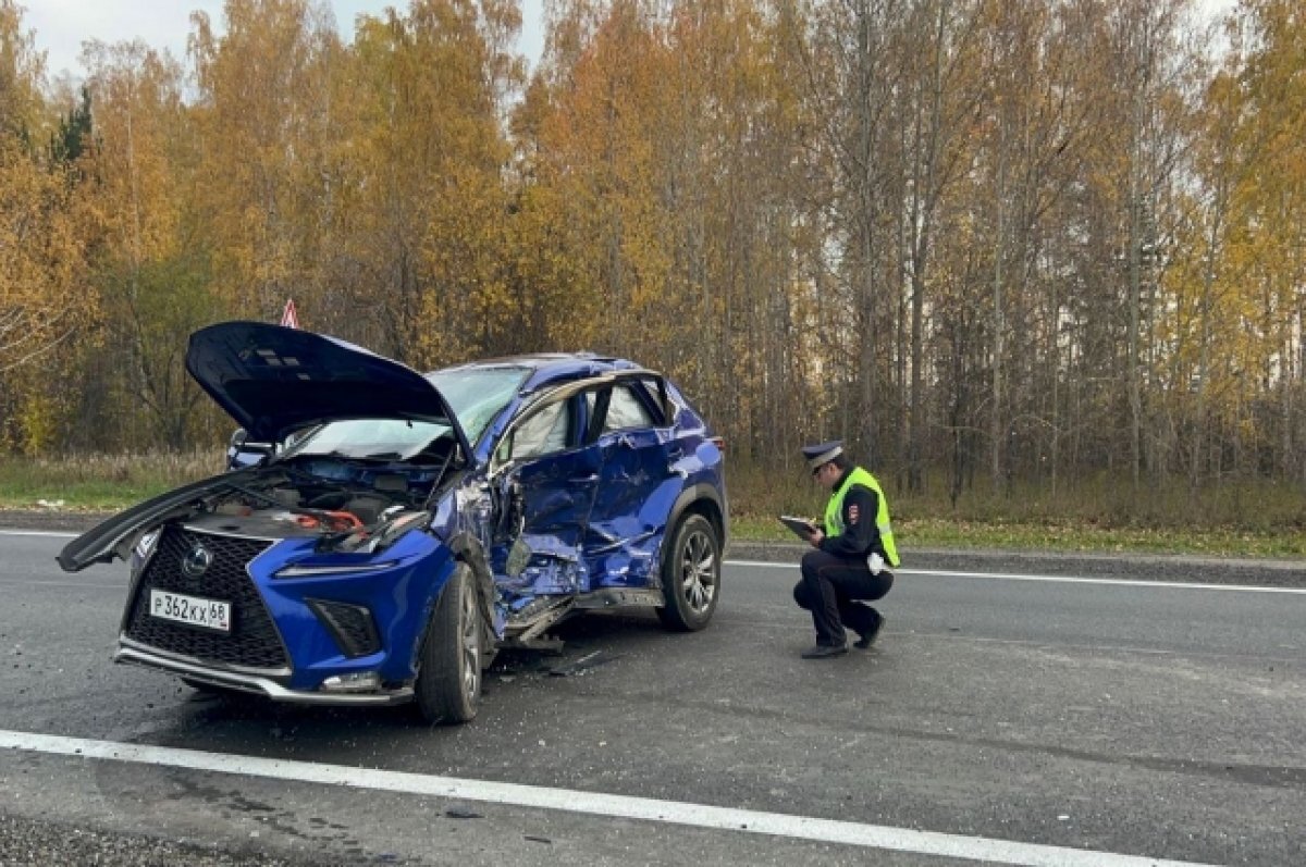 На трассе Екатеринбург — Тюмень в ДТП пострадали взрослый и трое детей |  АиФ – Урал | Дзен