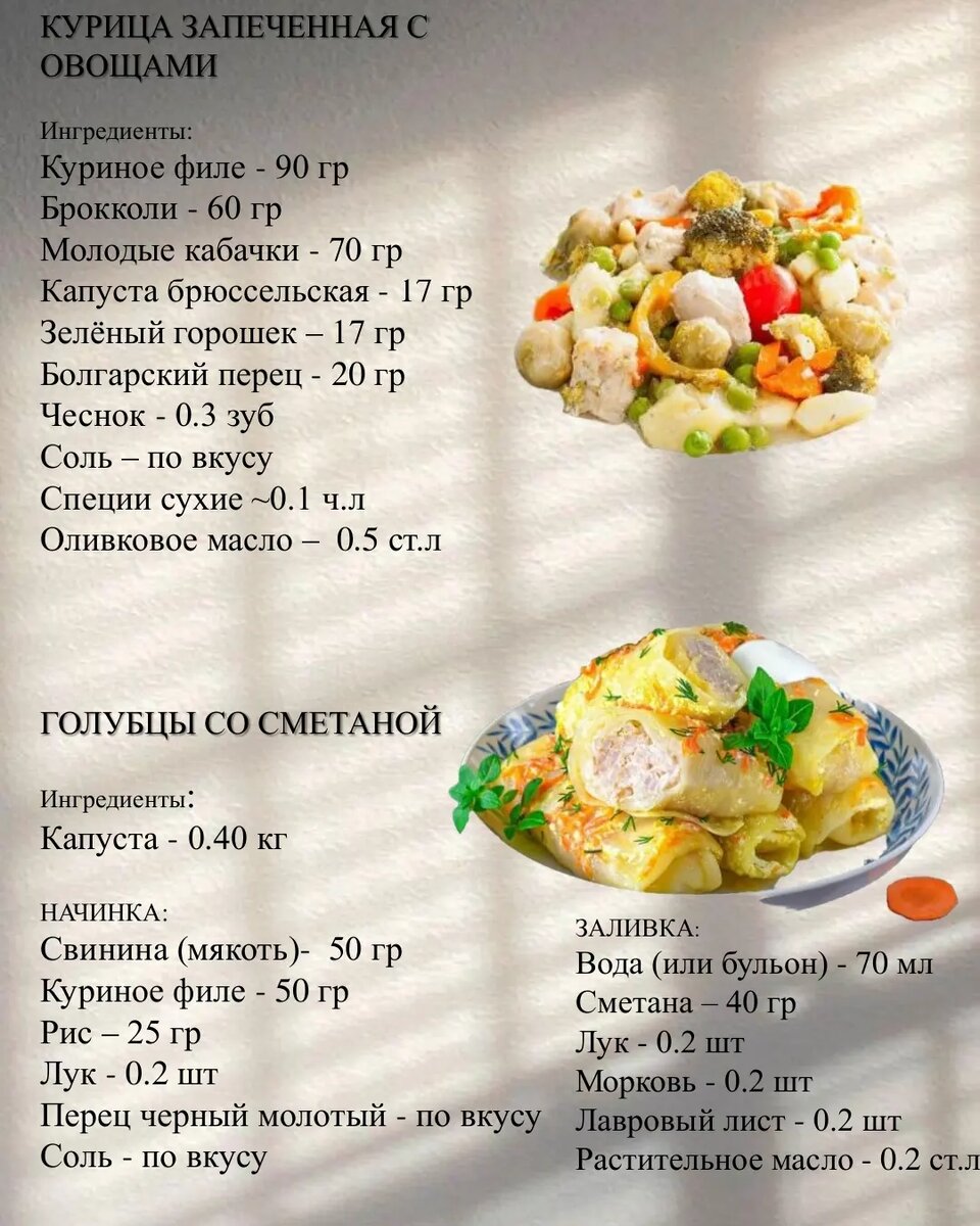 Примеры блюд на каждый день Pin on РЕЦЕПТЫ