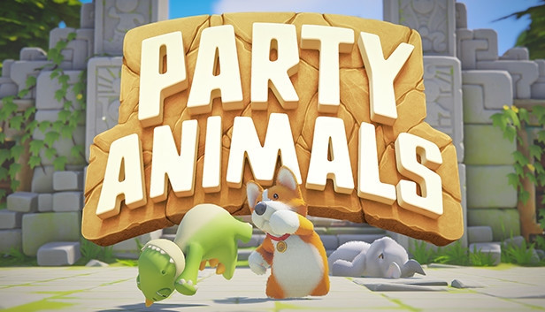 Постер игры Party Animals