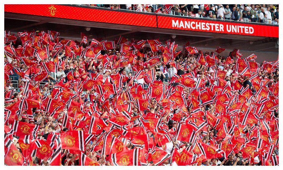    «МЮ» вырвал победу у «Брентфорда» в матче АПЛ. Фото: Global Look Press