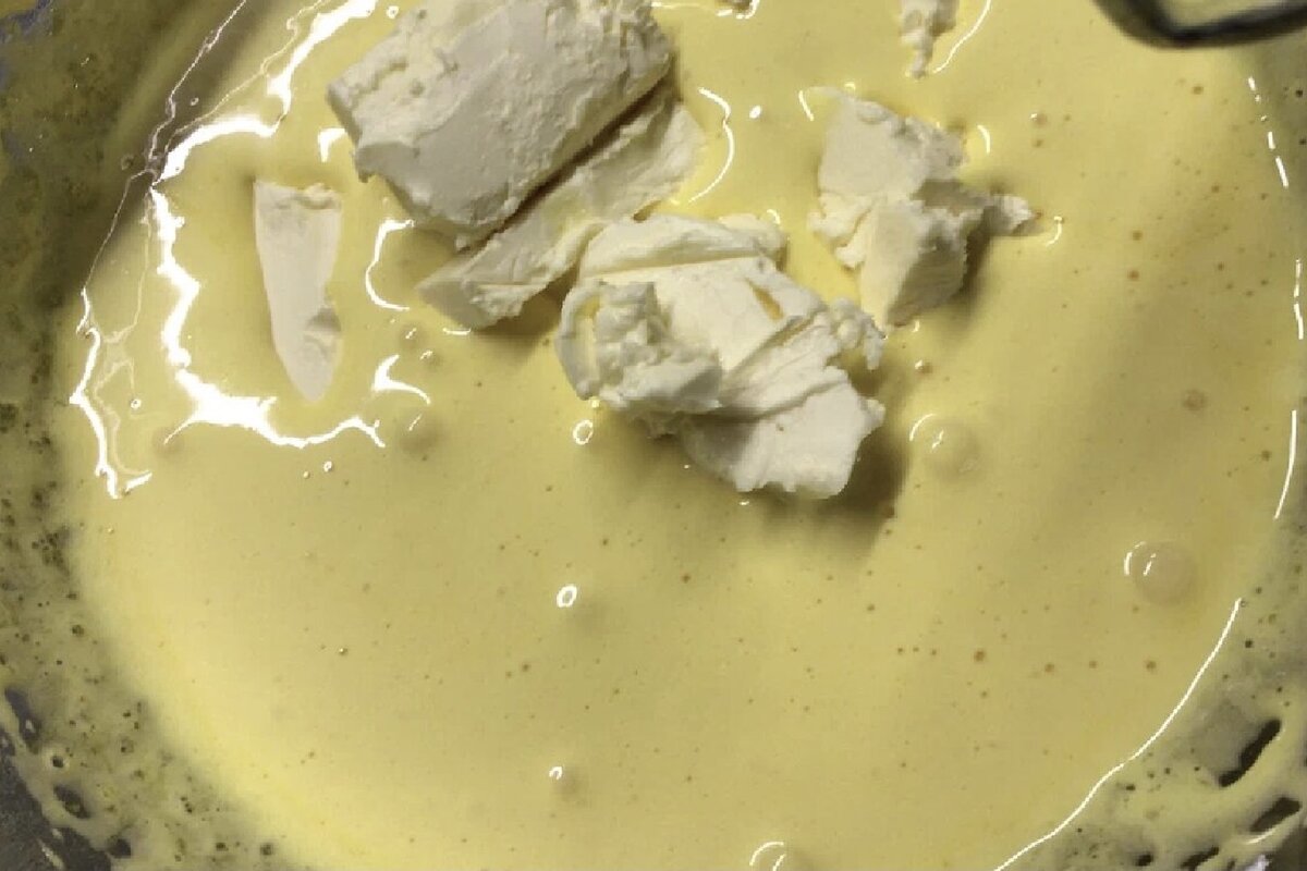  Добавили масло. Фото автора 