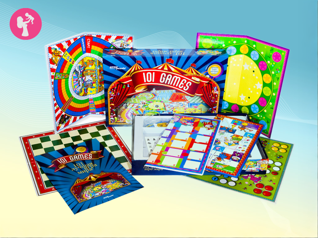 Детские настольные игры