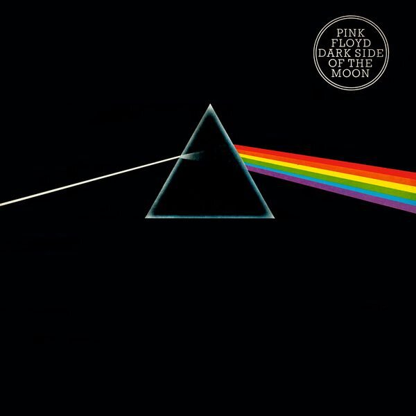 Обложка диска «Dark Side of the Moon» считается произведением искусства и эталоном  современного дизайна.