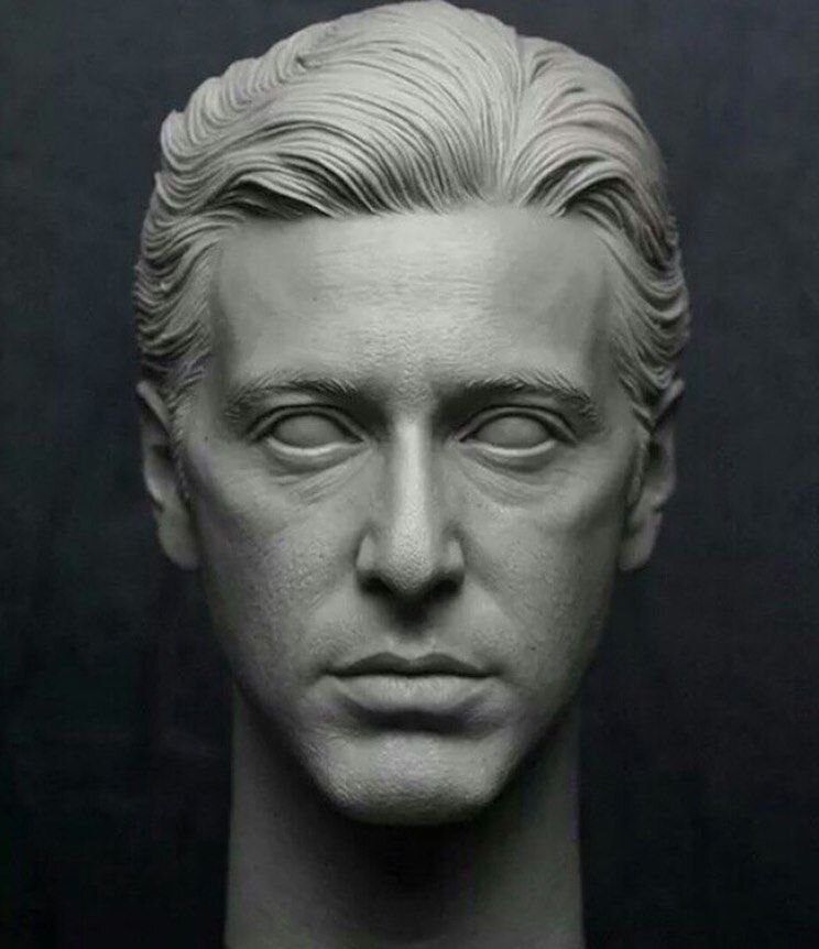 5 кг свечного парафина. Восковая голова ) яндекс фото.