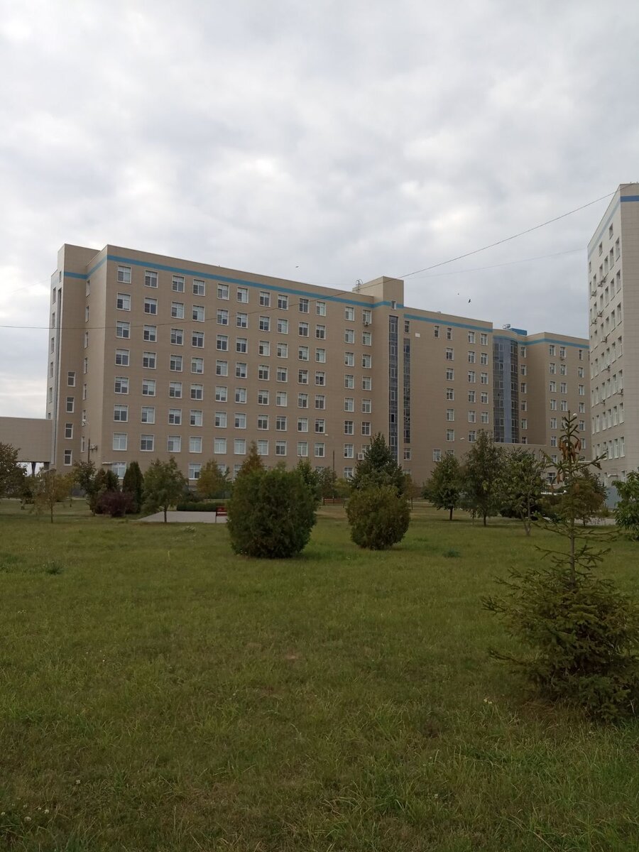 Отделение онкогинекологии расположено на 6 этаже лечебно-хирургического корпуса онкологического центра