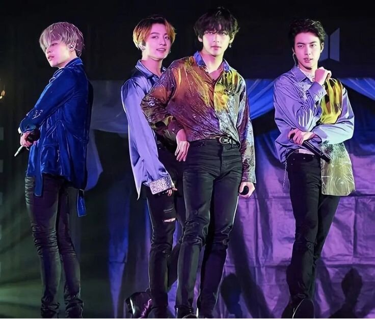 Великолепный вокал-лайн BTS